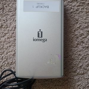 IOMEGA External Hard Drive Backup